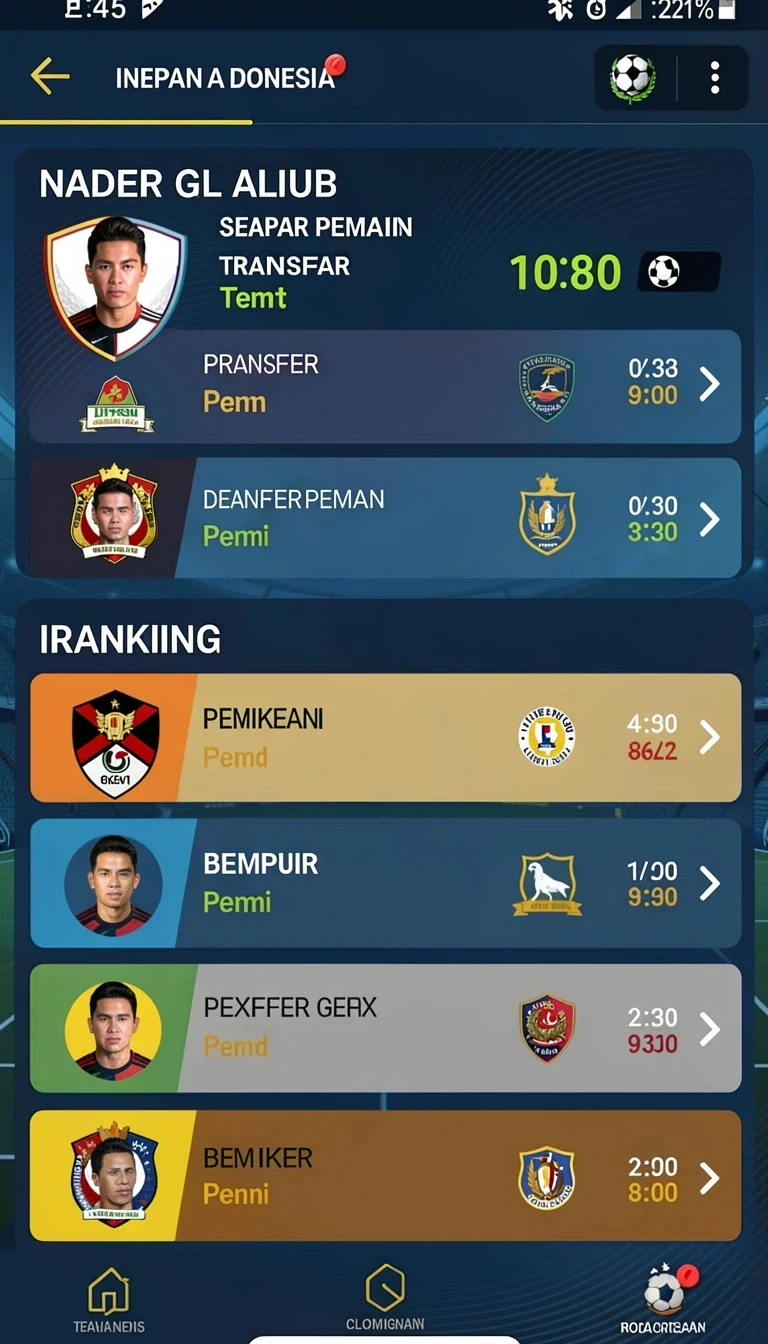 Aplikasi hokiraja Ringan untuk Android