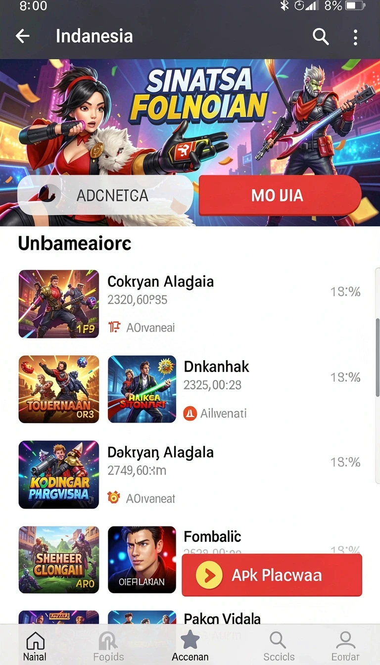 singa8 Versi Terbaru untuk Android Tanpa Ribet 3